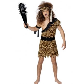 Caveman Costume, Leopard Print