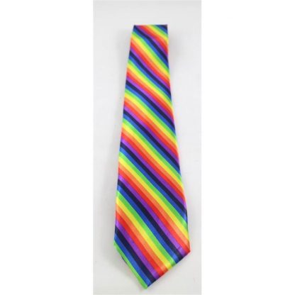 Clown Rainbow Tie