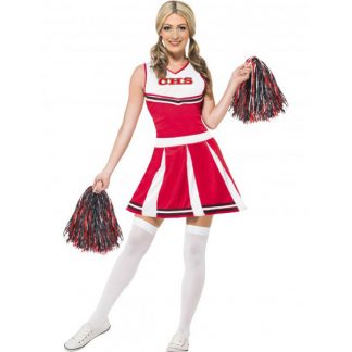 Cheerleader Costume, Red