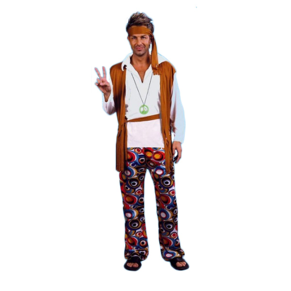 Hippie Man | Online Party Shop | Flim Flams Party Store