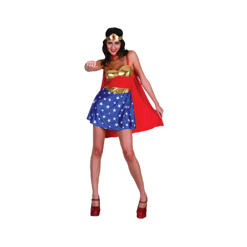 Super Woman Costume | Online Party Shop | Flim Flams Party Store