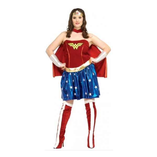 Wonder Woman Plus Size Costume | Online Party Shop | Flim Flams Party Store