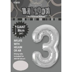 Silver 3 Megaloon Flat