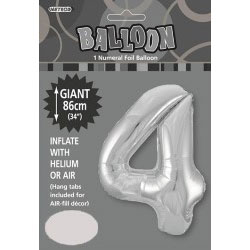 Silver 4 Megaloon Flat