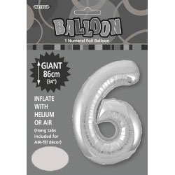 Silver 6 Megaloon Flat