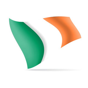 Ireland Large Flag