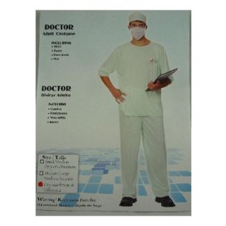 Doctor Surgical Costume