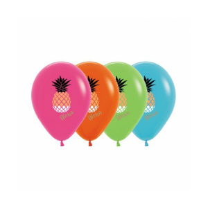 Pineapple Party Latex Balloons