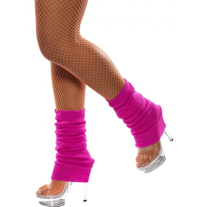 Hot Pink Legwarmers Online Party Shop Flim Flams Party Store 