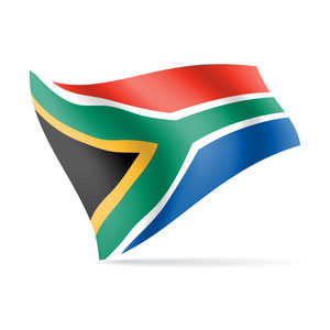 SOUTH AFRICA LARGE FLAG