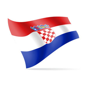 Croatia Large Flag