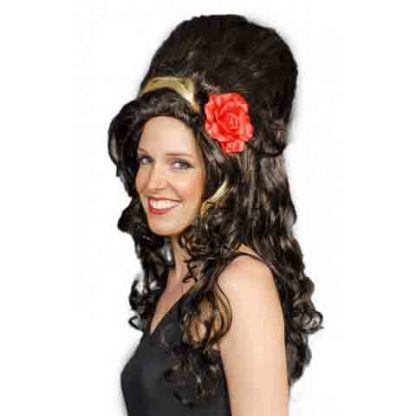 Amy Whinehouse Wig