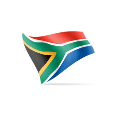 South Africa Handwaver Flag