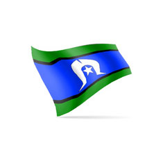 Torres Strait Island Handwaver Flag