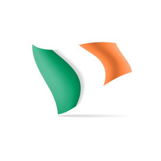 Ireland Handwaver Flag