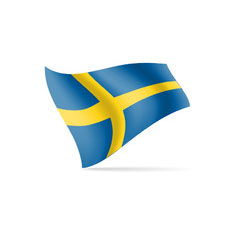 Sweden Handwaver Flag