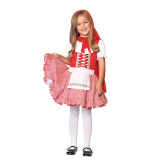 Little Miss Red Girls Costume