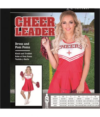 Red Cheer Leader