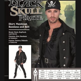 Black Skull Pirate