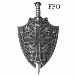 Crusader Shield & Sword Set