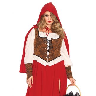 Red Riding Hood 3pc Costume Red