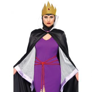 Deadly Dark Queen 4pc Costume