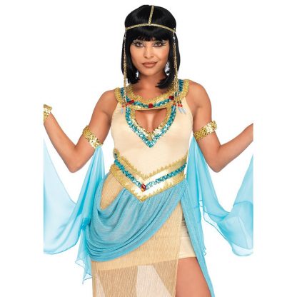 Queen Cleopatra 3pc Costume
