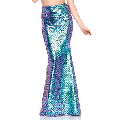 Iridescent Scale Mermaid Skirt Small