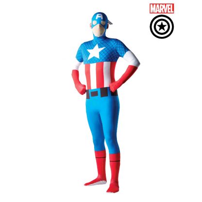 CAPTAIN AMERICA 2ND SKIN SUIT
