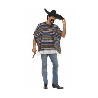 Adult Mexican Poncho
