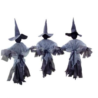 Stalked Witch Set of 3 – 80cm