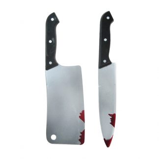 Kitchen Knife With Blood