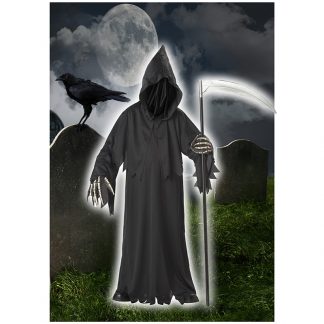 Costume Black Reaper Robe Mens