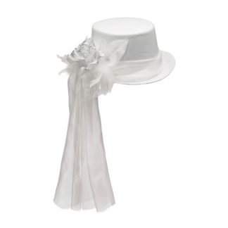 Ghostly Bride Hat