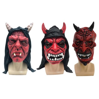 Devil Latex Mask