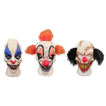 Evil Clown Latex Mask