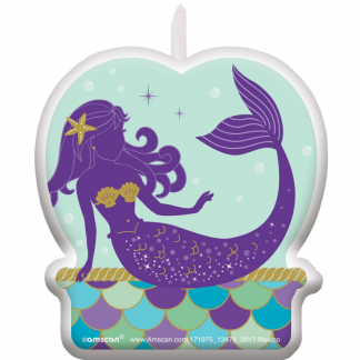 Mermaid Wishes Candle