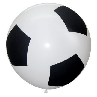 90cm Soccer Ball Latex Balloon