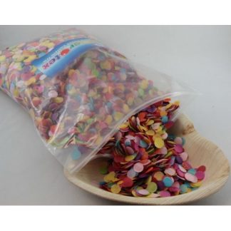 Confetti Tissue 1cm Assorted 250 grams