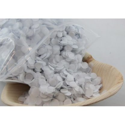 Confetti Tissue 1cm White 250 grams