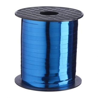 Metallic Curling Ribbon Blue