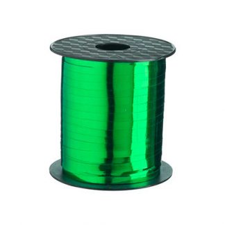 Metallic Curling Ribbon Green