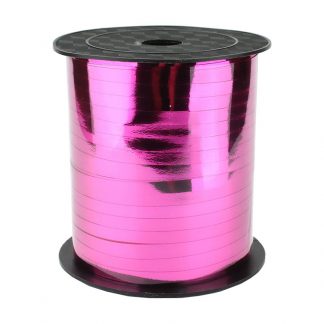 Metallic Curling Ribbon Pink