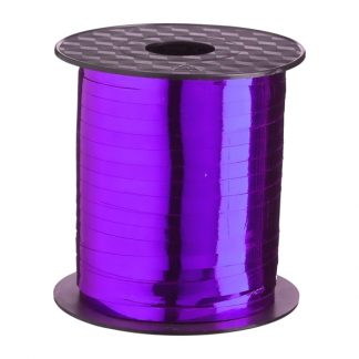 Metallic Curling Ribbon Purple