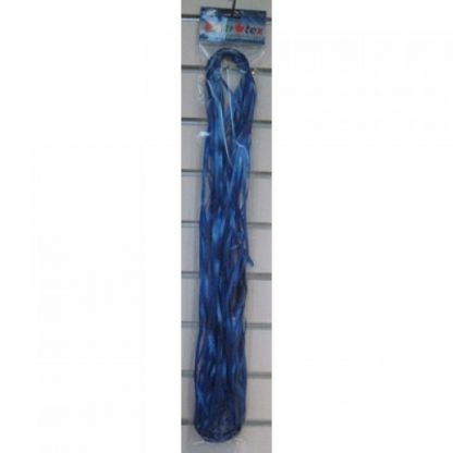 Pre-Cut & Clipped Ribbon 25pc 1.75m Blue