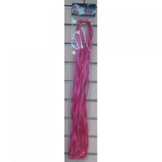 Pre-Cut & Clipped Ribbon 25pc 1.75m Hot Pink