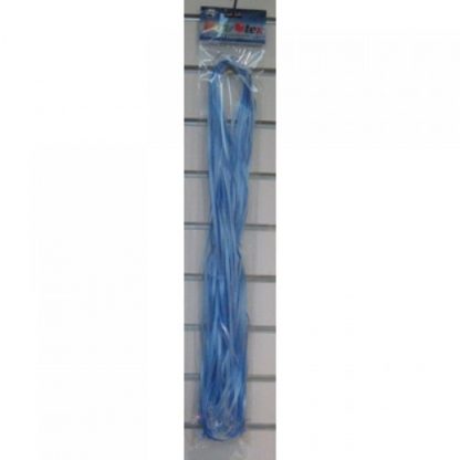 Pre-Cut & Clipped Ribbon 25pc 1.75m Light Blue