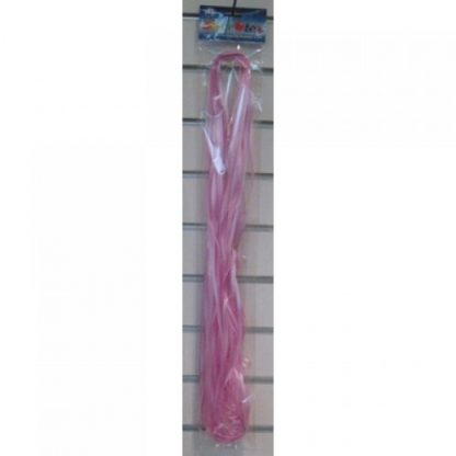 Pre-Cut & Clipped Ribbon 25pc 1.75m Light Pink