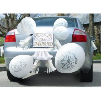 Just Married Decorate Your Car - Kit