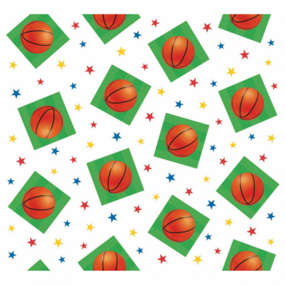 Basketball Tablecover Plastic